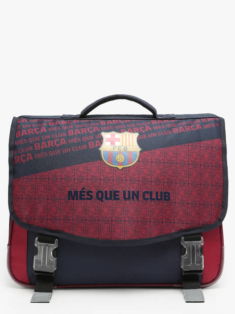 Boekentas 2 Compartimenten Fc barcelone Rood barca 223F203S